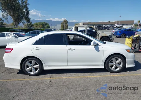 2011 Toyota Camry Se из США, поврежденный, VIN 4T1BF3EK2BU634601